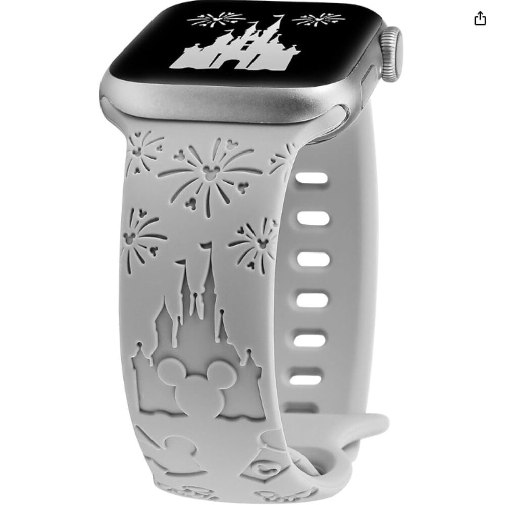 Girovo Disney Silicone Apple Watch Band - 38/40/41/42mm